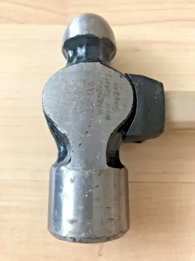 8512 SK Tool Ball Peen Hammer Head #3