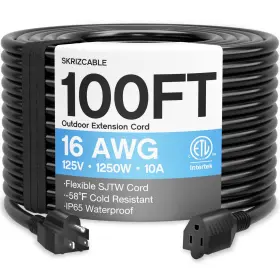 B0FKMYMBV5 SKRIZCABLE Extension Cord Prong