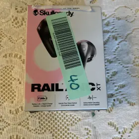 65698 SKULLCANDY Rail Anc Xt Wireless Ear Headphones