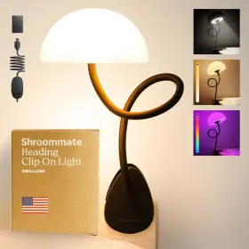 00850067796008 SMALLISH Clip Desk Lamp Bedside Table Led Shm