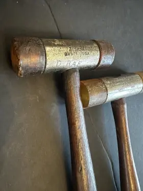 BH92 SNAP-ON Marring Hammer Wood Handle Tb #2