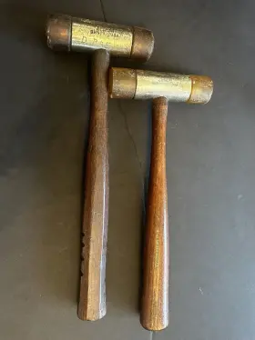 BH92 SNAP-ON Marring Hammer Wood Handle Tb