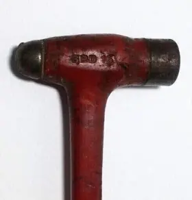 BPD16 SNAP-ON Blow Ball Peen Hammer Underline Mechanic #3