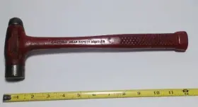 BPD16 SNAP-ON Blow Ball Peen Hammer Underline Mechanic