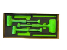 HBFE301FG SNAP-ON Grip Blow Hammer Set Mee
