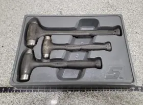 HBBD301 SNAP-ON TOOLS Ball Peen Grip Blow Hammer Set