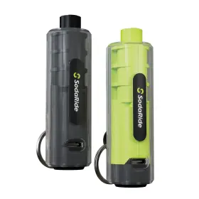 SRB01-BLGR SODARIDE Window Breaker Seatbelt Cutter Flashlight