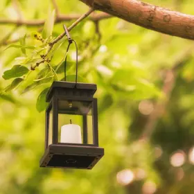 8374-X SOLPEX Garden Patio Solar Lanterns Waterproof Led Pack
