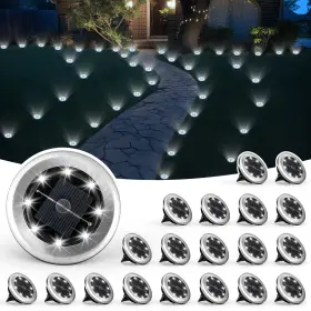 8957 SOLPEX Solar Lights Pack Waterproof Pathway Garden Mini