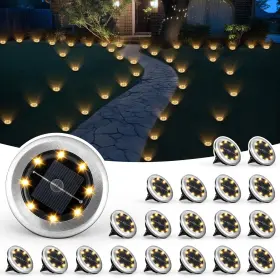 8958 SOLPEX Solar Lights Pack Waterproof Pathway Mini
