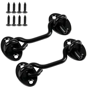 6530 SOLUTER Door Latch Pack Aiptosy Lock Hook Gate