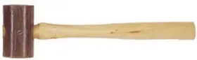 SON-DISCRH3 SONA Raw Hide Mallet Rawhide Hammer Jewelers Tool