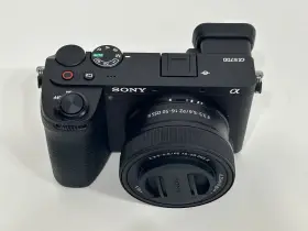 A6700 SONY Mirrorless Camera Lens