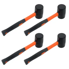 2302012 SOUJAP Pack Rubber Mallet Hammer Flooring Til