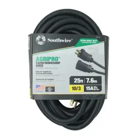 64817501 SOUTHWIRE Extension Cord Gauge Sjtow Agripro