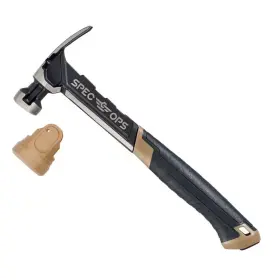 711181133035 SPEC OPS Steel Hammer Claw Shock Absorbing Grip