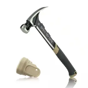 744110406672 SPEC OPS Framing Hammer Mallet Cap Steel Handle