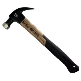 744759666130 SPEC OPS Curved Claw Hammer Fiberglass Handle