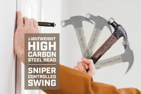 810005200271 SPEC OPS Tools Fiberglass Hammer Curved Claw #2