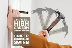 810005200288 SPEC OPS Tools Fiberglass Hammer Curved Claw #2