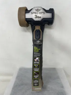 SPEC-M-DRILL3-S SPEC OPS Tools Drilling Hammer Fiberglass Cap