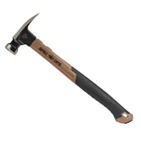 SPEC-M20FG16-S SPEC OPS Hammer Fiberglass Handle Heat Steel