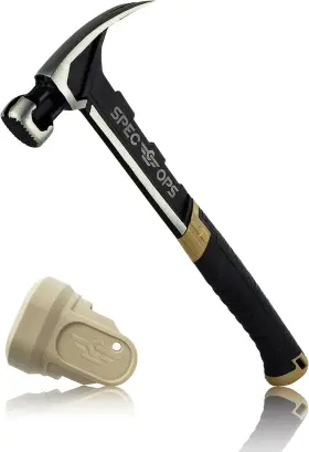 SPEC-M22CF-S SPEC-OPS Alloy Steel Framing Hammer Milled Cap