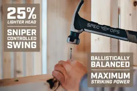 SPEC-M28CF-S SPEC-OPS Framing Hammer Milled Shock Absorbing #2
