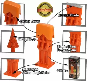 709930258665 SPEED FORCE Firewood Kindling Log Wood Splitter #3