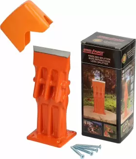 709930258665 SPEED FORCE Firewood Kindling Log Wood Splitter