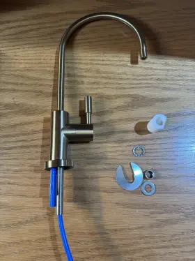 SP-FC100 SPIROPURE Nsf Lead Air Gap Ro Faucet