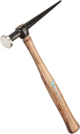 156G SPROCKET Round Body Hammer Wood Handle Overall
