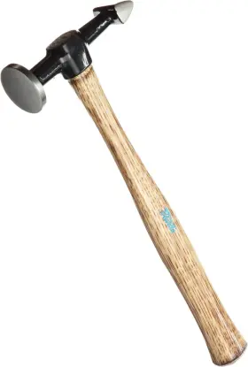 168G SPROCKET Round Cross Peen Finishing Body Hammer Wood