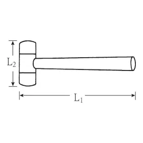018754197576 STAHLWILLE Hammers Interchangeable Heads Vestami #2