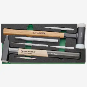 ST96830269 STAHLWILLE Tcs Striking Tool Chisels Punch Set Pi