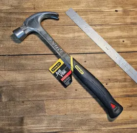 076174512120 STANLEY Anti Vibe Vibration Ripclaw Hammer