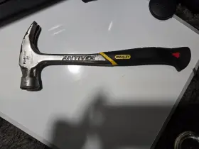 076174519440 STANLEY Anti Vibe Antivibe Nail Hammer Head Claw