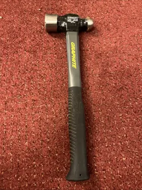 1-54-732 STANLEY Snap Ball Peen Hammer Graphite Mechanic Tool