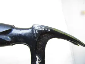 51-163 STANLEY Claw Hammer Antivibe #3