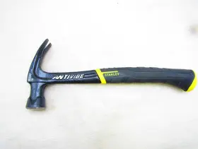 51-163 STANLEY Claw Hammer Antivibe