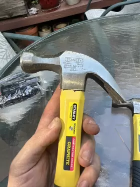 51-444 STANLEY Graphite Hammer #3