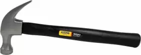 51-713 STANLEY Hickory Handle Wd Hdl Claw Nailing Hammer