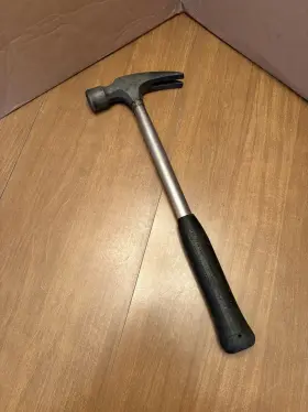 51-781 STANLEY Steelmaster Framing Straight Claw Hammer