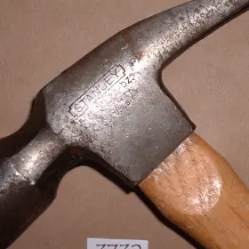51-822 STANLEY Framing Hammer Wood Handle Total #3