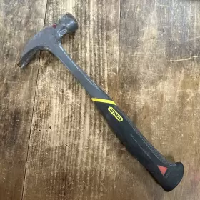 51-944 STANLEY Fatmax Anti Vibe Claw Steel Handle Hammer #2