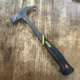 51-944 STANLEY Fatmax Anti Vibe Claw Steel Handle Hammer