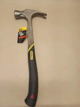 51-949 STANLEY Fatmax Antivibe Claw Hammer Milled
