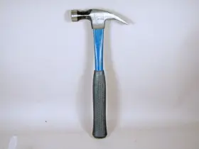 52-516 STANLEY Fiberglass Handle Straight Claw Hammer