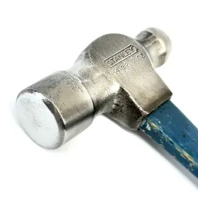 54-312 STANLEY Ball Peen Hammer Fiberglass Handle Machinist