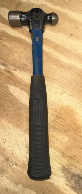 54-316 STANLEY Ball Point Hammer Fiberglass Handle